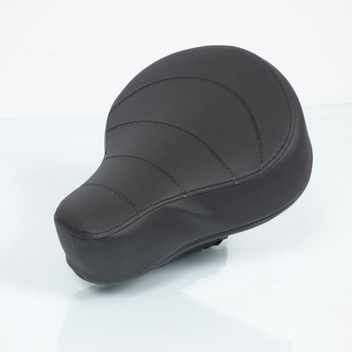 Selle confort conducteur noire