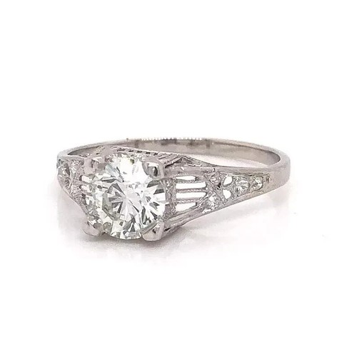 Bague fiançailles ancienne - de,