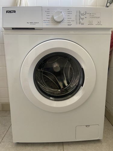 Far glf610s24w lave - glf610s24w, lave-linge