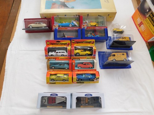 Lot voitures miniatures