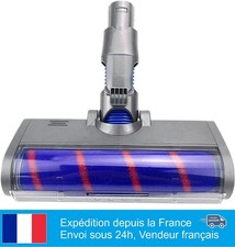 Tête de Brosse pour Aspirateur Dyson V6 DC45 DC58 DC62 DC74 avec Lumières LED