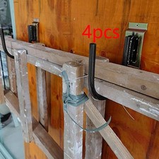 Lot De 4 Crochets En J Pour