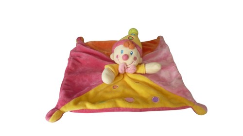 Doudou lutin plat - , multicolore