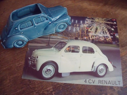 Renault céramique - 4, +