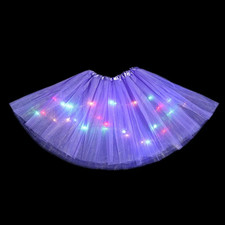 LED Brillant Éclairer Tulle