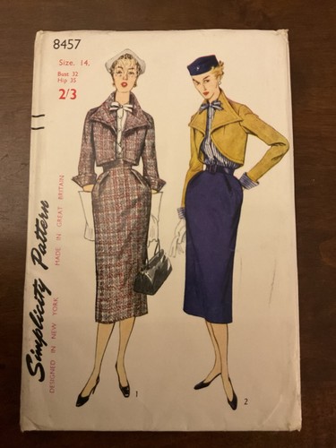 Vintage 50s simplicity paper - vintage,