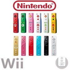 Official Wii Remote Nintendo Motion Plus Inside Nunchuck Wii U OEM Controller
