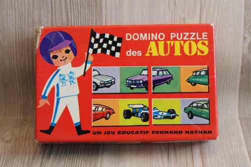 Jeu ancien nathan - ancien, 1971