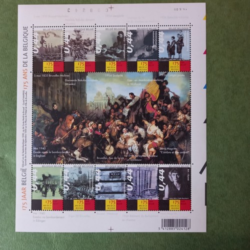 Bloc timbres neufs - de,