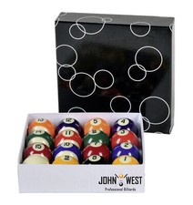 Boules de billard John West