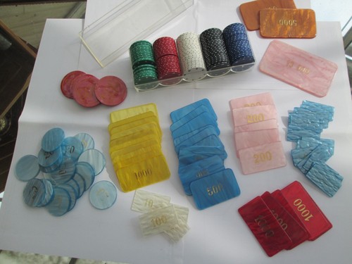 Plus 180 jetons pour - plus, jeu