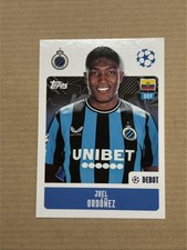 152 ORDONEZ CLUB BRUGGE TOPPS