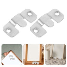  Connecteurs pour canapés sectionnels (50 pièces) : clips en acier inoxydable