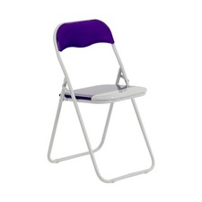 Chaise pliante couleur