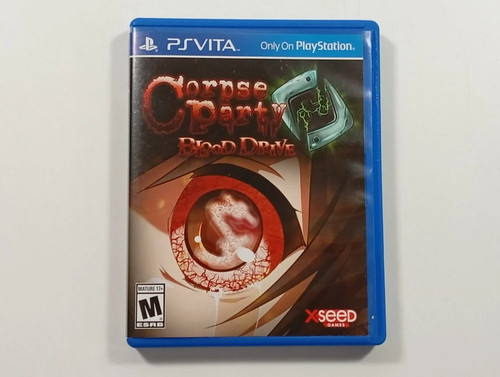 Corpse party blood drive - party,