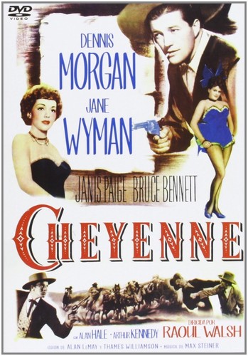Cheyenne - cheyenne, (dvd)