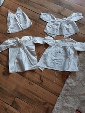 Antique Twin Doll Clothes Lot BRU Steiner SFBJ Child 1900