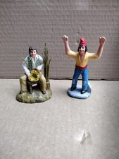 Lot De 2 Santons De Provence A