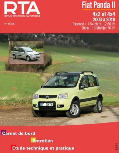 Revue technique fiat - ▄▀▄,