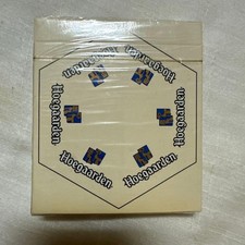 Hoegaarden Playing Cards Unopened Belgium Beer Collectible Rare New mm1