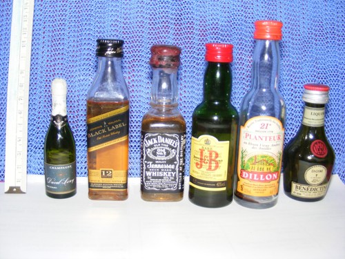 Lot bouteilles - 6,