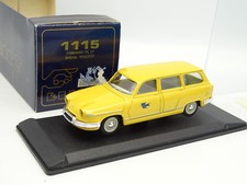 Eligor 1/43 - Panhard PL17 Break Postes