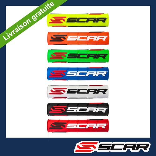 Mousse guidon scar - scar, 3d