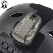 Tactiques Casque flash Infrarouge Équipement de sauvetage Pistolet à air Manta