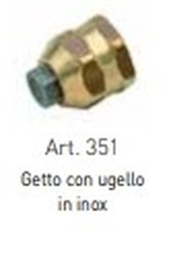 Jet avec buse inox - jet,