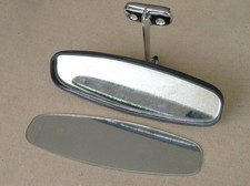 NOS Sunbeam Tiger Mk1A & MkII Alpine V Interior Rear View Mirror Clear Glass