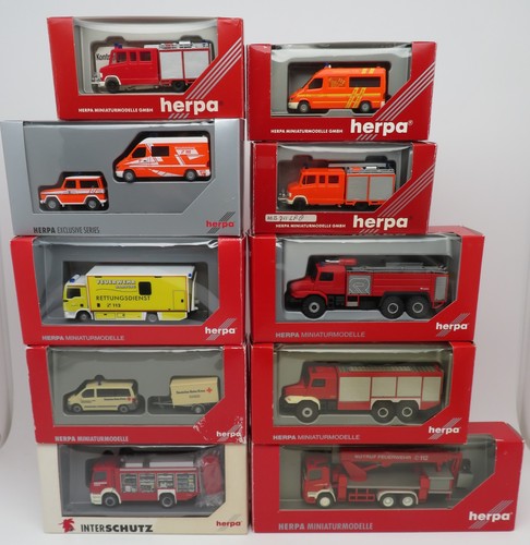 Herpa 87 modeles - 1/87,