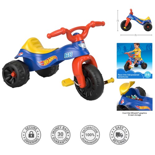 Durable toddler tricycle with - toddler,