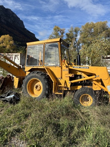 John deere 310 - john, jd