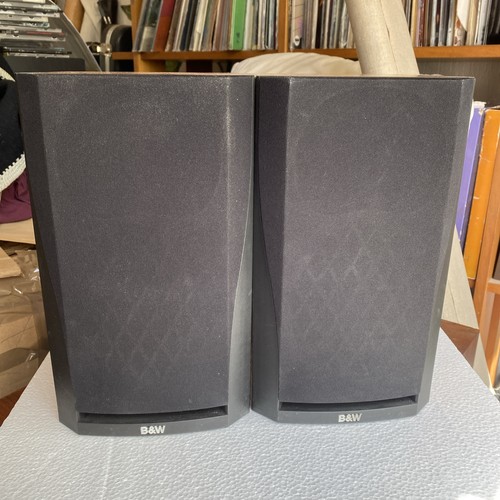 Enceintes bowers wilkins - &,