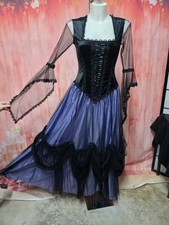 robe longue gothique victorien