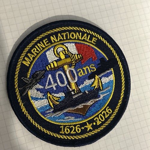 Patch brodé 400 - , ans