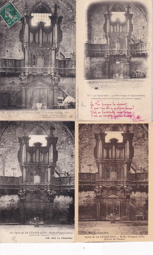 Lot cartes postales - lot, 4