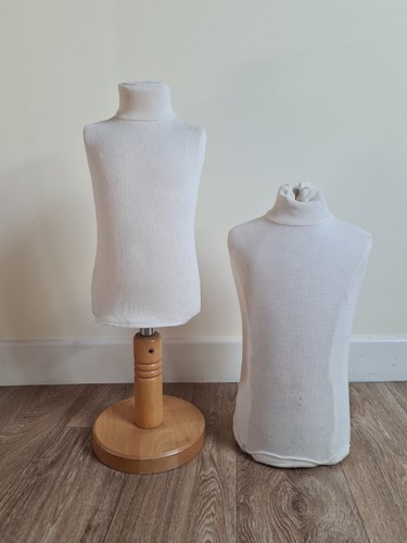 Ancien mannequin buste - mannequin .,