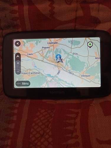 Gps tomtom 520 - tomtom, go