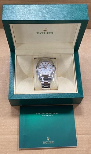 Rolex 116400 milgauss oyster - 116400,