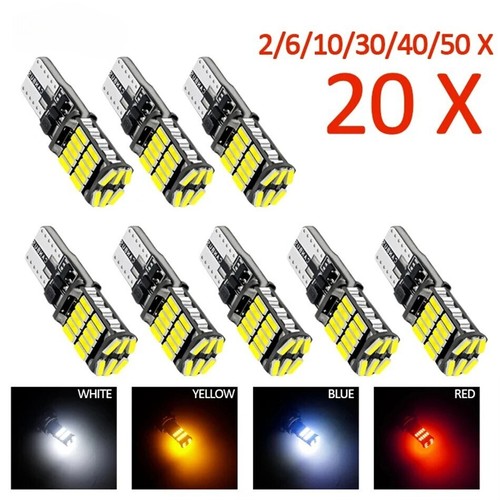 Ampoules led t10 w5w canbus - w5w,