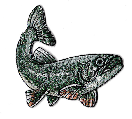 Patche écusson poisson - , pêche