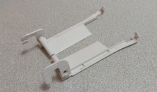 Paire clip plastique porte L R