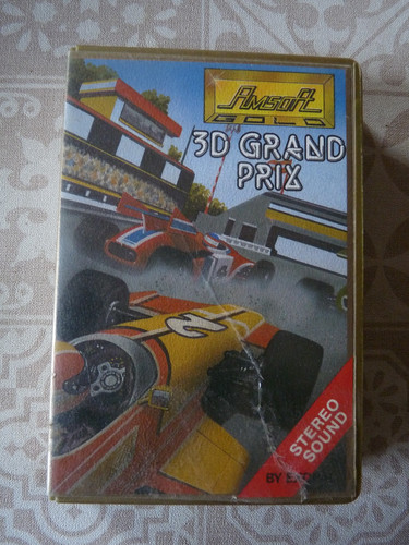 Jeu grand prix - 3d,