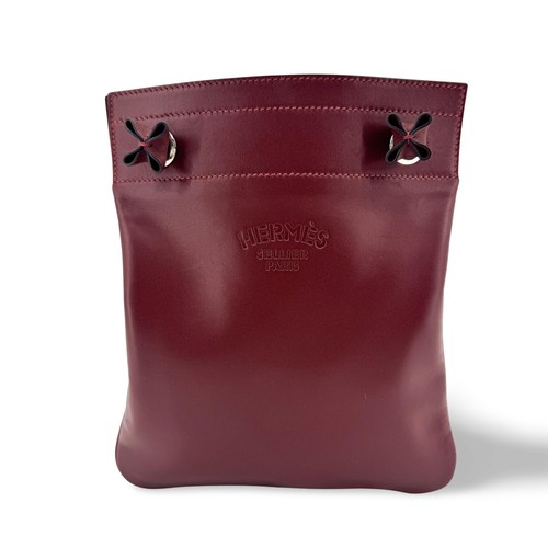 Hermès aline milo cuir - hermès,