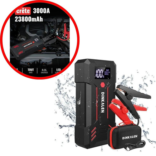 Booster batterie voiture - booster,