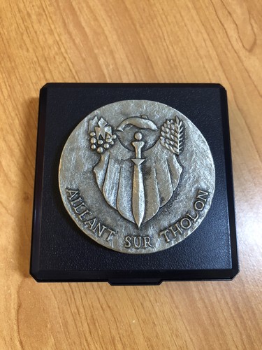 Médaille ancienne aillant - médaille,