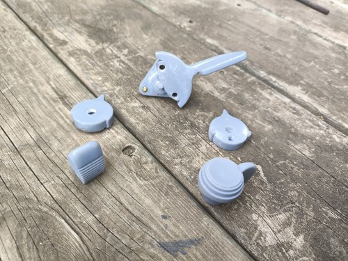 Lot leviers combinateur - de,