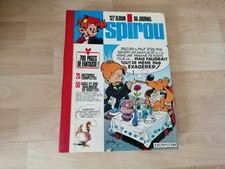 BD ALBUM RELIURE SPIROU N°