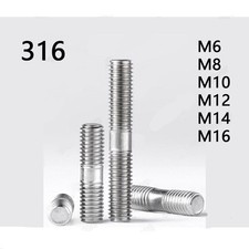 316 En Acier Inoxydable Double